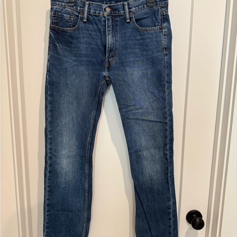 Levi's Men's Straight Blue Jeans